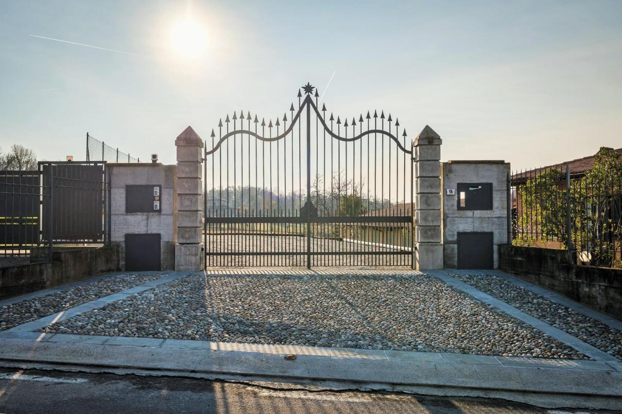 Villa Agreste In Franciacorta Passirano Luaran gambar
